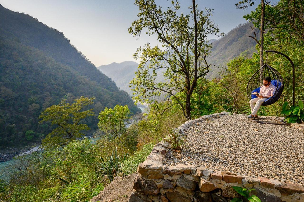 Neemrana'S Glasshouse On The Ganges Rishīkesh Extérieur photo
