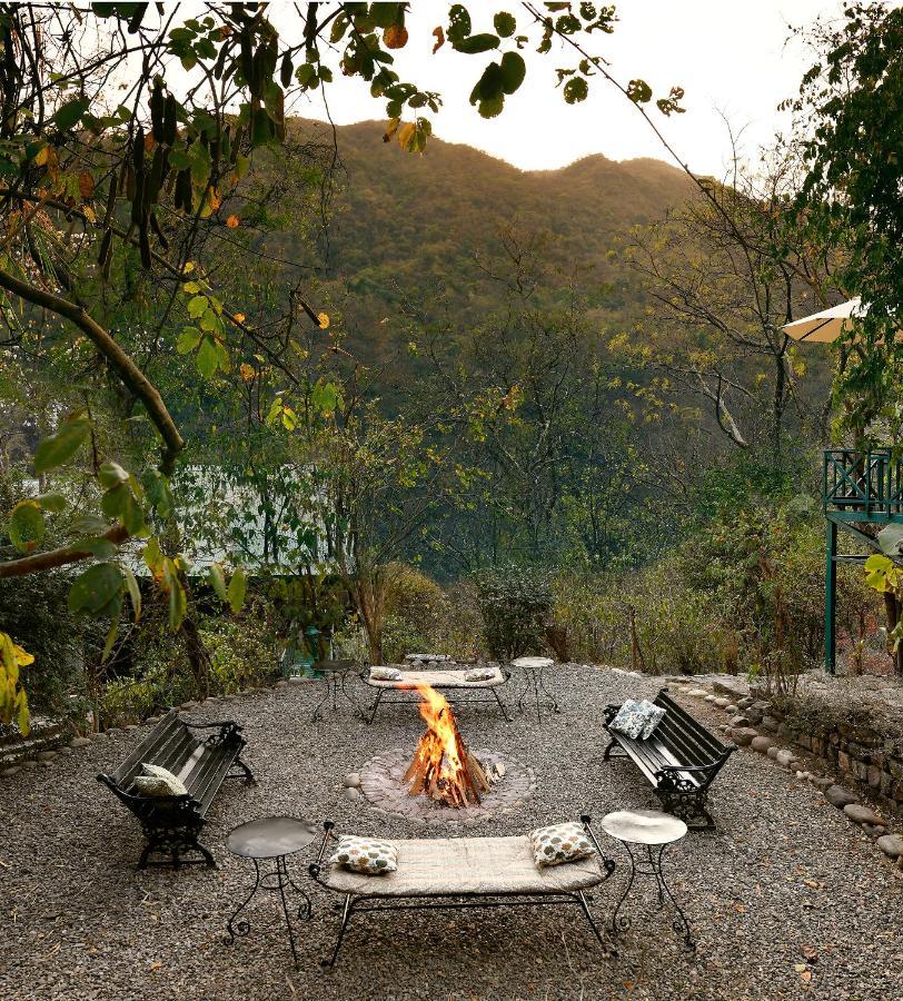 Neemrana'S Glasshouse On The Ganges Rishīkesh Extérieur photo