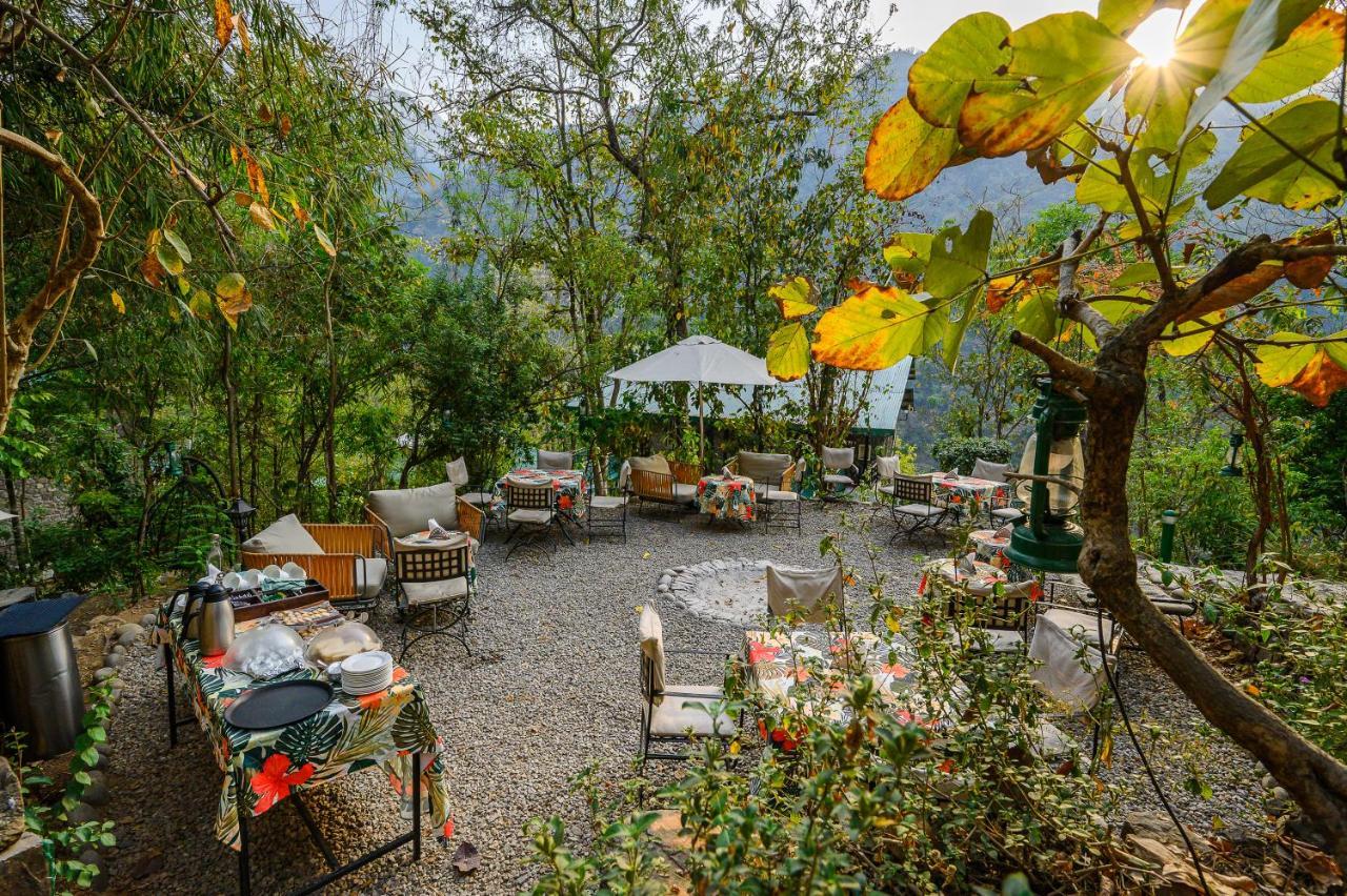 Neemrana'S Glasshouse On The Ganges Rishīkesh Extérieur photo